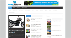 Desktop Screenshot of nothingexpensive.com